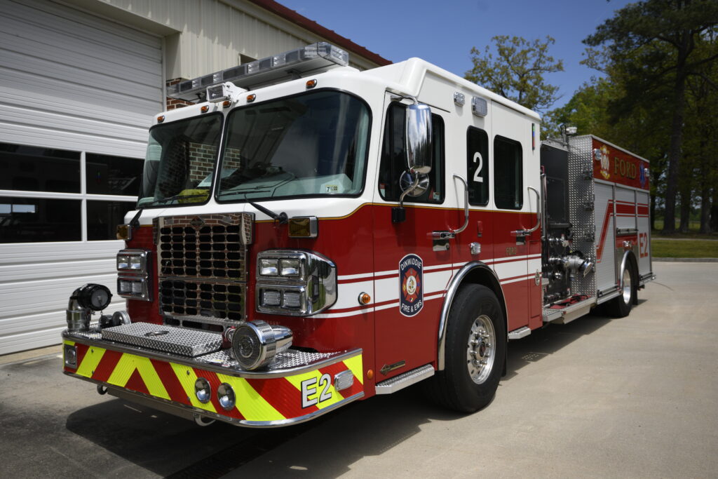 Fire Engine 2 Vehicle